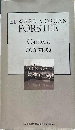 Camera con vista - Edward Morgan Forster - copertina