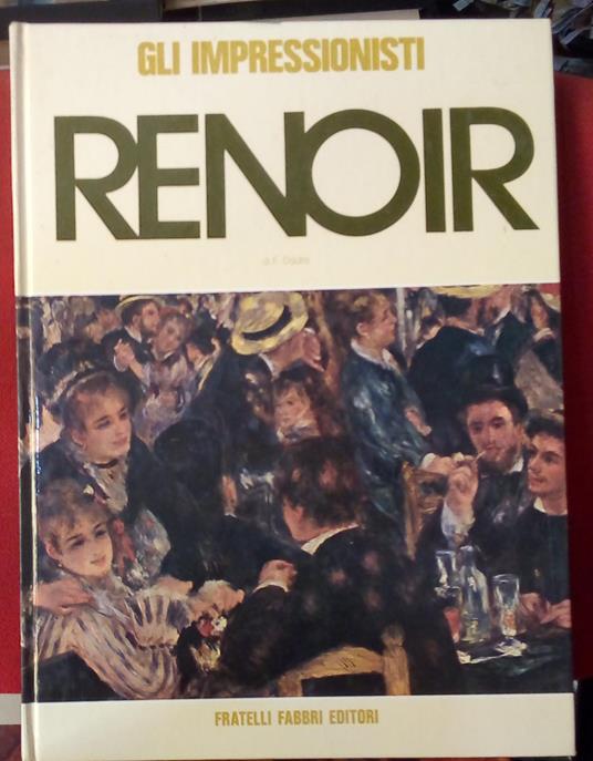 Renoir - Françoise Daulte - copertina