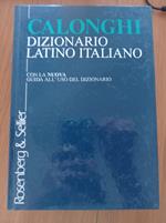 Dizionario latino italiano Vol. 1