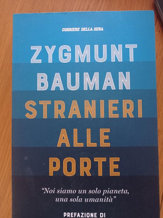 Stranieri alle porte - Zygmunt Bauman - copertina