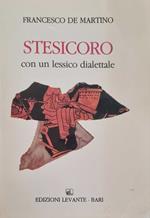 Stesicoro con un lessico dialettale