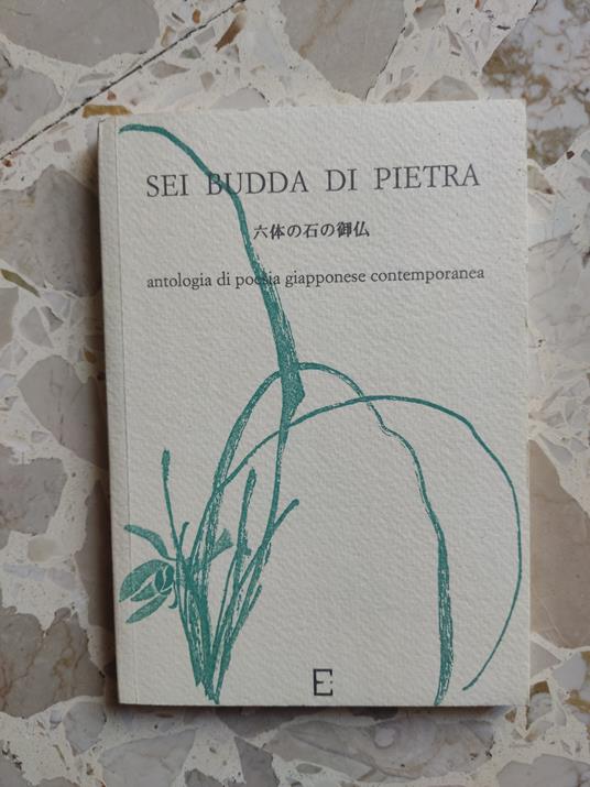 Sei budda di pietra - copertina