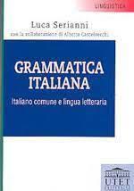 Grammatica italiana - copertina
