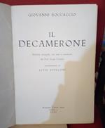 Il Decamerone. Edizione integrale con note e commenti del prof. Luigi Cùnsolo e con ill. a colori di Livio Apolloni