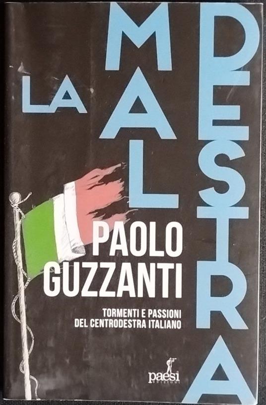 La maldestra - Paolo Guzzanti - copertina