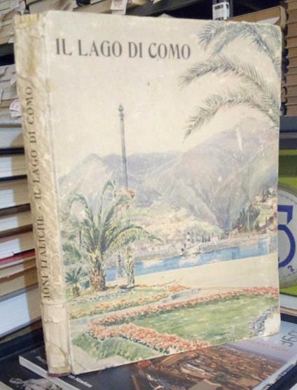 Il Lago di Como - M. Da Cimbro - copertina