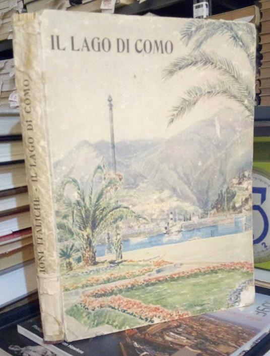 Il Lago di Como - M. Da Cimbro - copertina