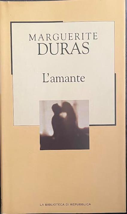 L' amante - Marguerite Duras - copertina