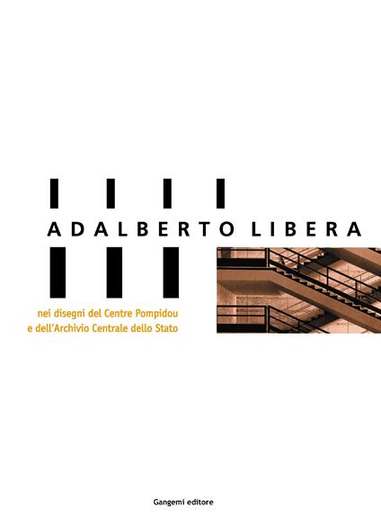 Adalberto Libera nei disegni del Centre Pompidou - copertina