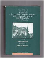 I territori del confine orientale italiano nelle lettere dei vescovi alla Santa Sede 1918-1922