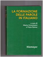 La formazione delle parole in italiano