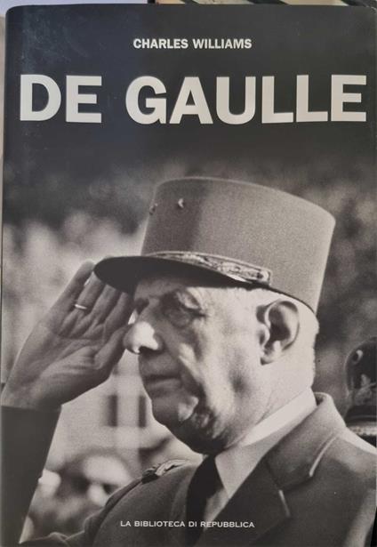 De Gaulle - Charles Williams - copertina