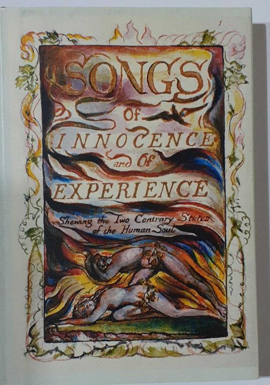 Song of Innocence and of Experience - William Blake - copertina