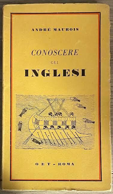 Conoscere gli inglesi - André Maurois - copertina