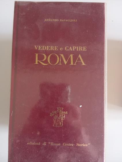 Vedere e capire ROMA - Armando Ravaglioli - copertina