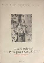 Ernesto Balducci. Per la pace necessaria