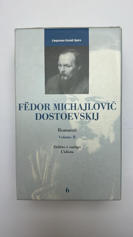 Romanzi. Volume III - Fëdor Dostoevskij - copertina