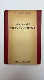 Madame Chrysantheme