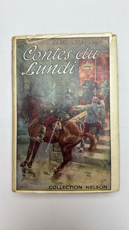 Contes du Lundi - Alphonse Daudet - copertina