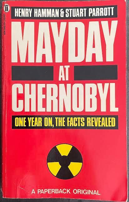 Mayday at Chernobyl - copertina