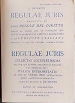 Regulae Juris. Raccolta di 2000 regole del diritto