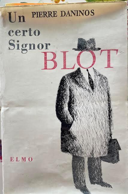 Un certo Signor Blot - Pierre Daninos - copertina
