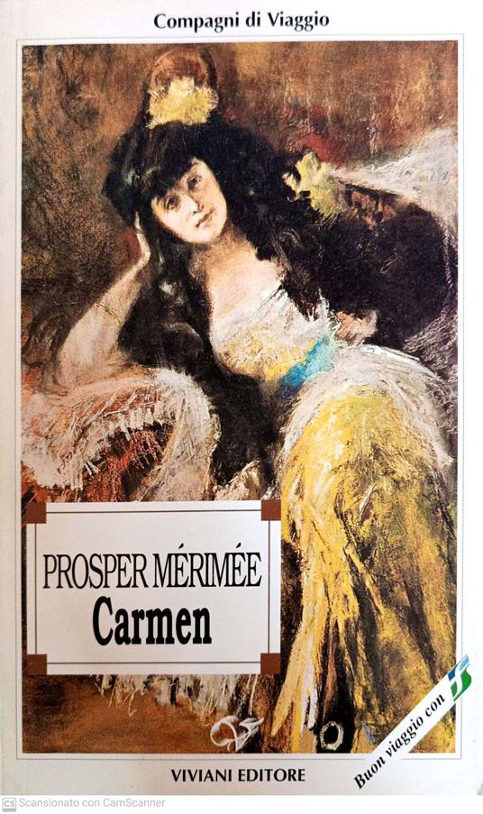 Carmen - copertina