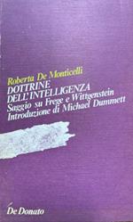 Dottrine dell'intelligenza. Saggi su Frege e Wittgenstein