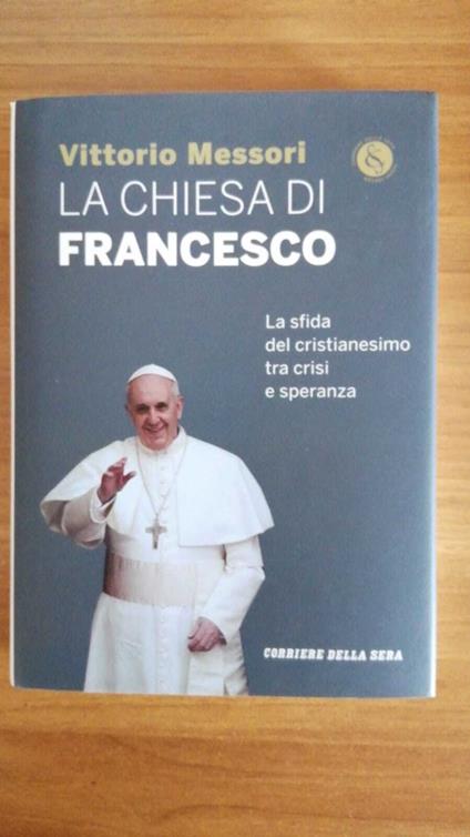 La Chiesa di Francesco - Vittorio Messori - copertina