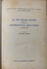 Le più belle pagine della letteratura dell'India in sanscrito