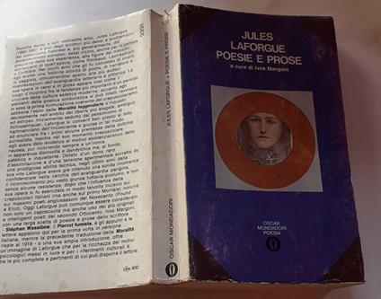 Poesie e prose - Jules Laforgue - copertina