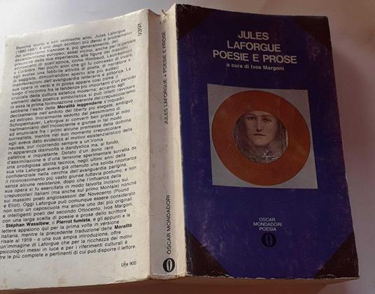 Poesie e prose - Jules Laforgue - copertina