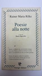 Poesie alla notte