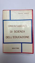 Orientamenti di scienza dell'educazione