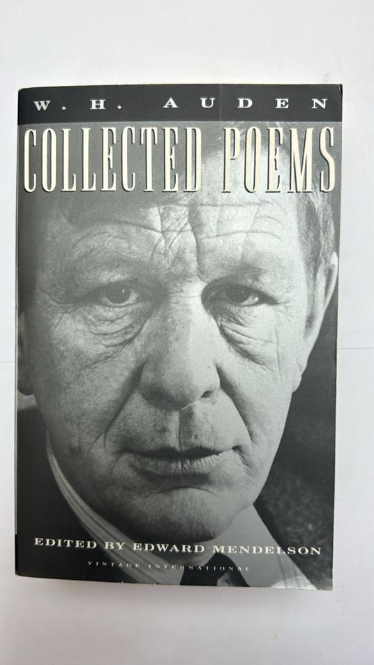 Collected Poems of W. H. Auden - Wystan Hugh Auden - copertina