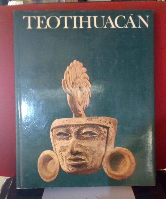 Teotihuacan - Karl E. Meyer - copertina