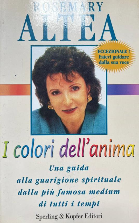 I colori dell'anima - Rosemary Altea - copertina