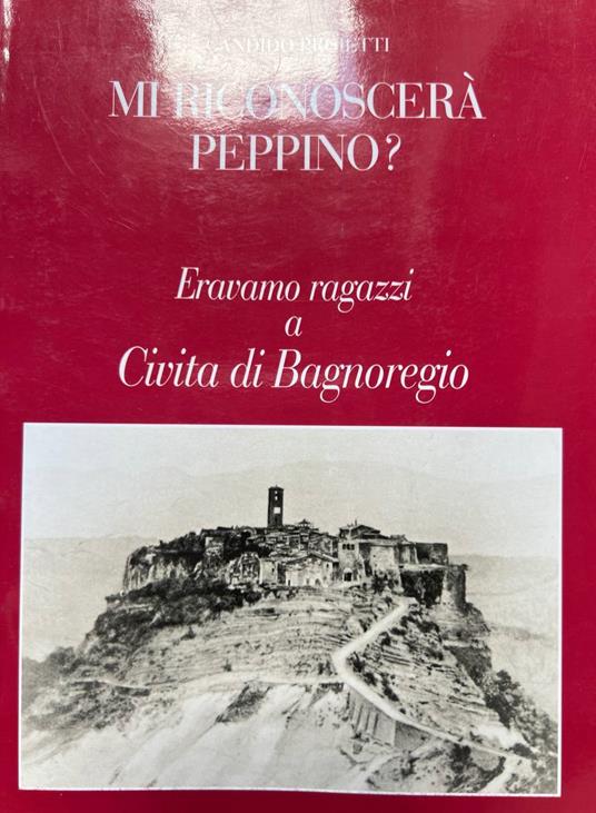 Mi riconoscerà Peppino? Eravamo ragazzi a Civita di bagnoreggio - copertina