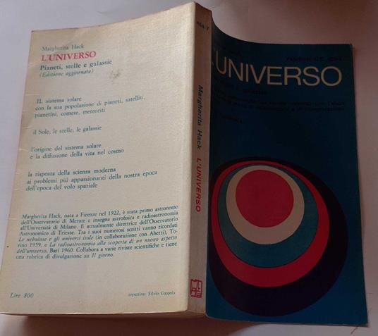 L' Universo. Pianeti, stelle e galassie - Margherita Hack - copertina