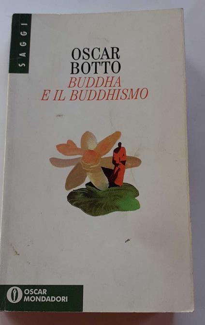 Buddha e il Buddhismo - Oscar Botto - copertina