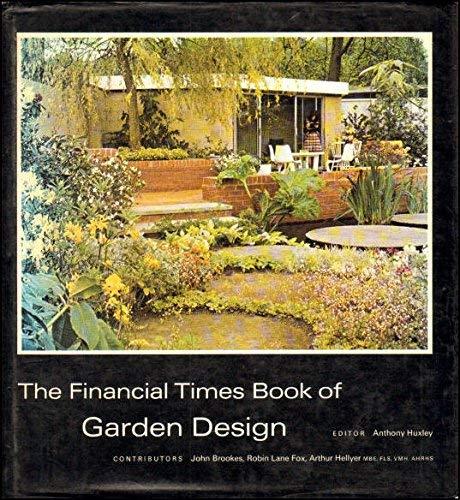 "Financial Times" Book of Garden Design - copertina