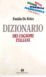 Dizionario dei cognomi italiani