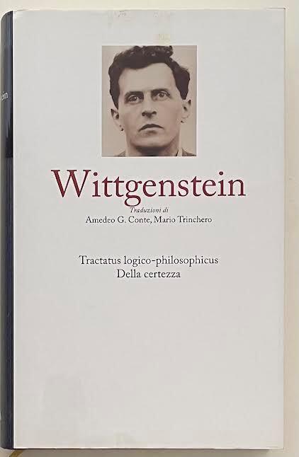 Tractatus logico-philosophicus - Della certezza - Ludwig Wittgenstein - copertina