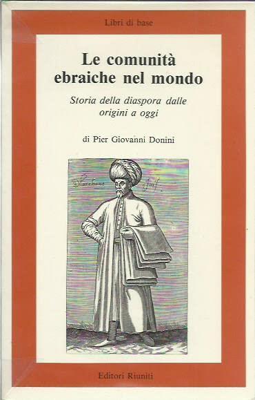 Le comunità ebraiche nel mondo - P. Giovanni Donini - copertina