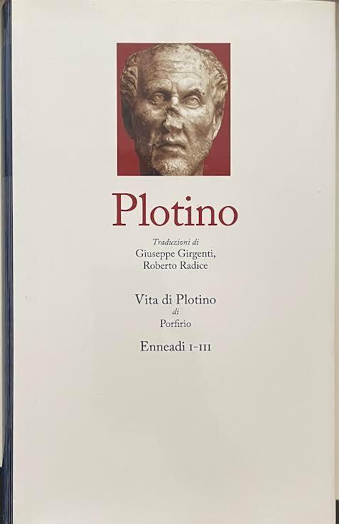 Vita di Plotino di Porfirio - Enneadi I-III - Plotino - copertina