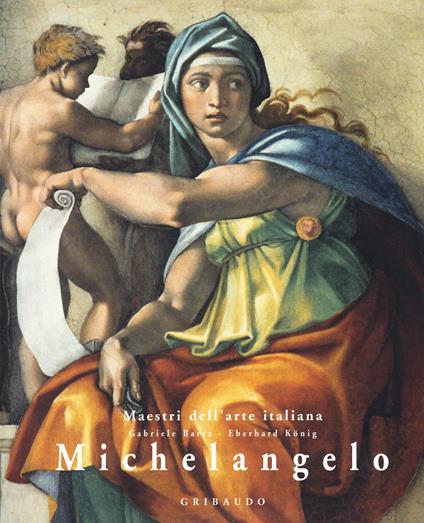 Michelangelo. Ediz. illustrata - copertina