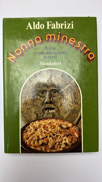 Nonna minestra - Aldo Fabrizi - copertina