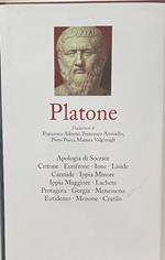 Dialoghi. Apologia di Socrate Critone-Eutifrone-Ione-Liside-Carmide ed altri