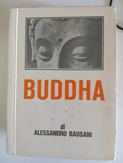 Buddha - Alessandro Bausani - copertina