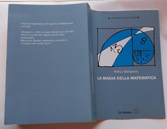 La magia della matematica - copertina